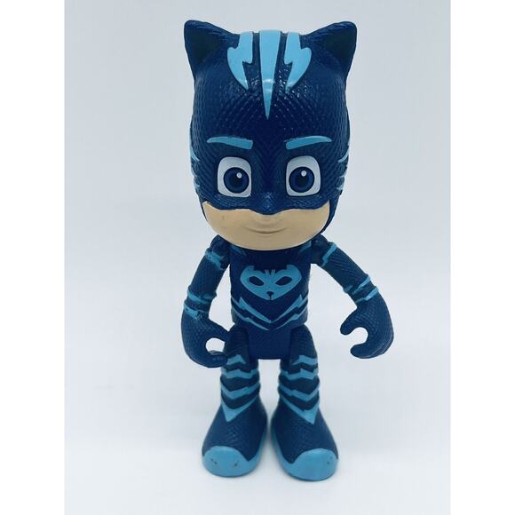 Stampino Per Biscotti PJ Masks Catboy - In Plastica, 8x7x1.5 Cm, Per Feste E Compleanni, Colore Blu